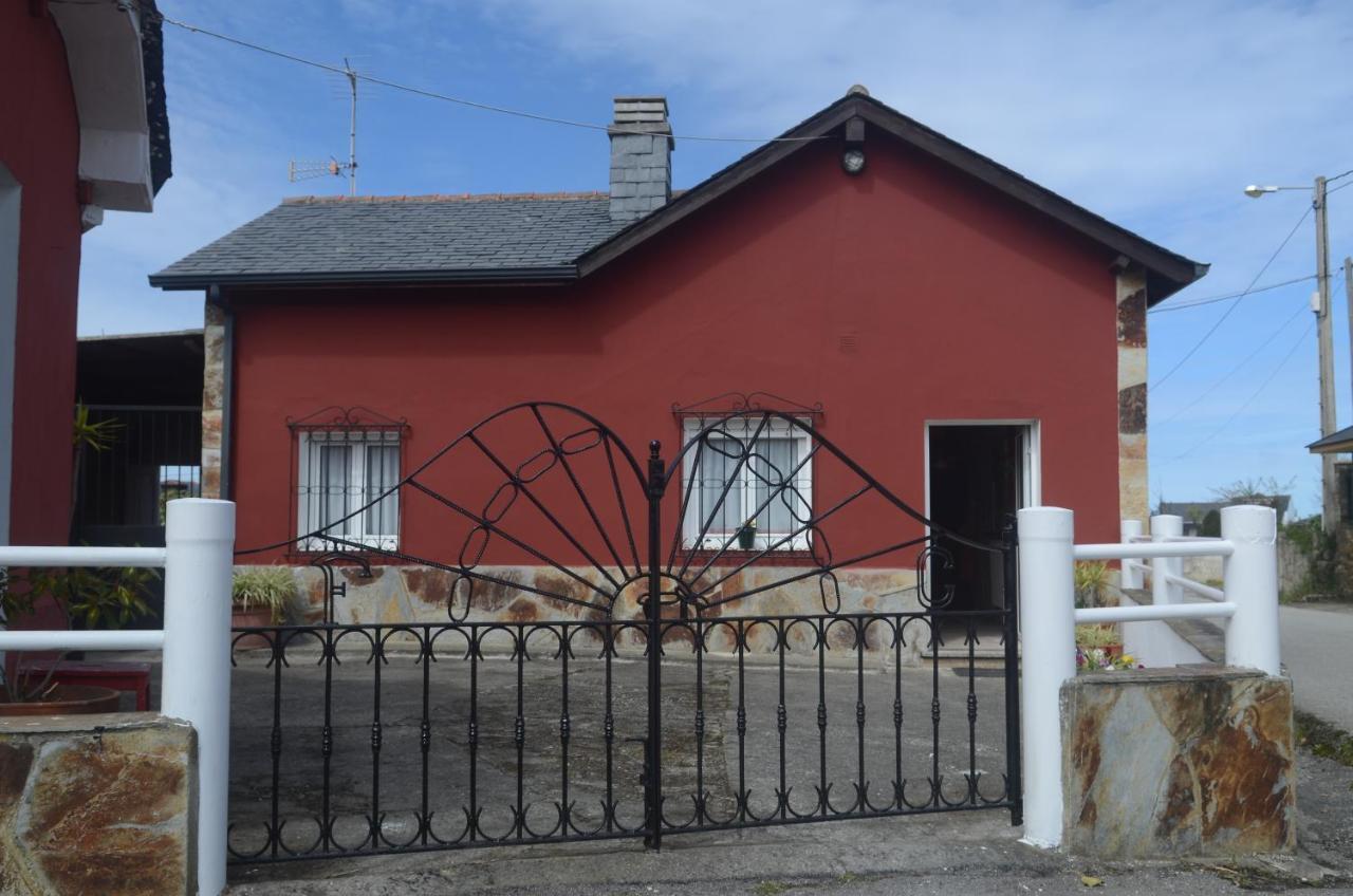 La Casina De Luarca Villa Exterior photo