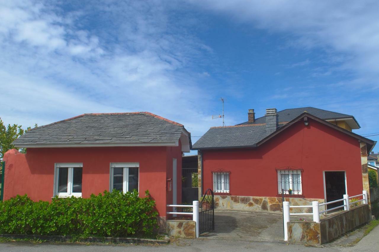 La Casina De Luarca Villa Exterior photo